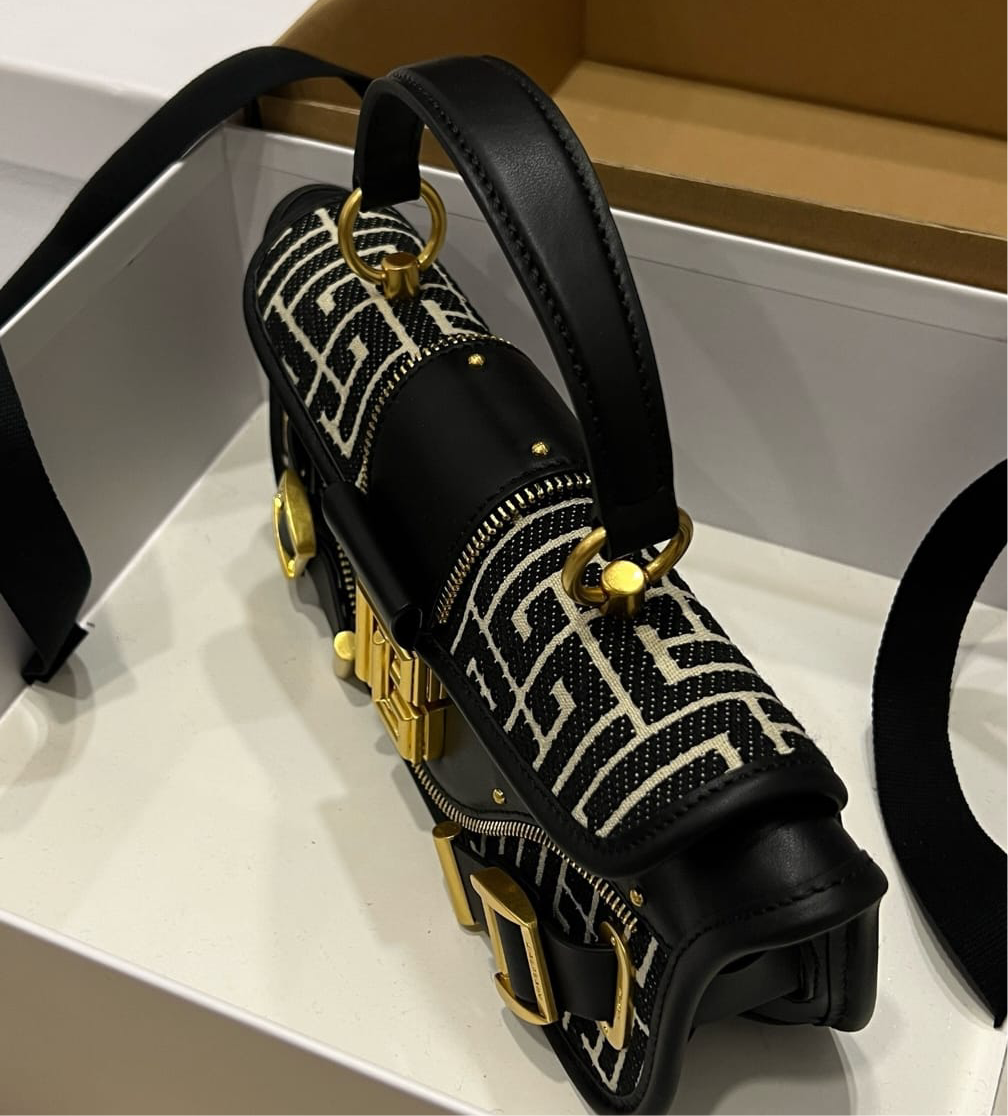 B‑Buzz Mini Leather Bag