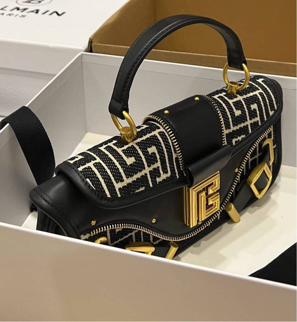 B‑Buzz Mini Leather Bag