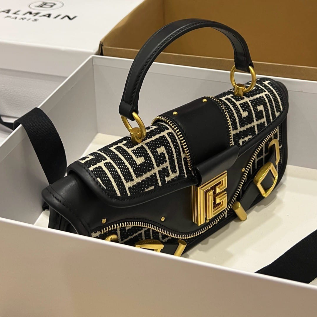 B‑Buzz Mini Leather Bag