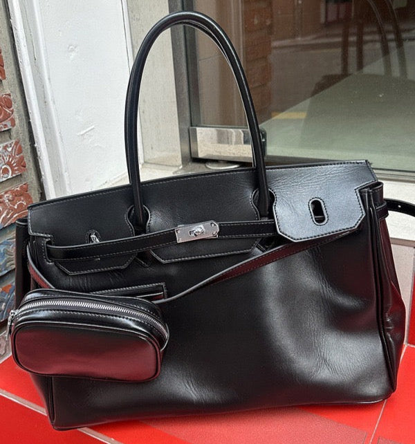 Large convertible tote