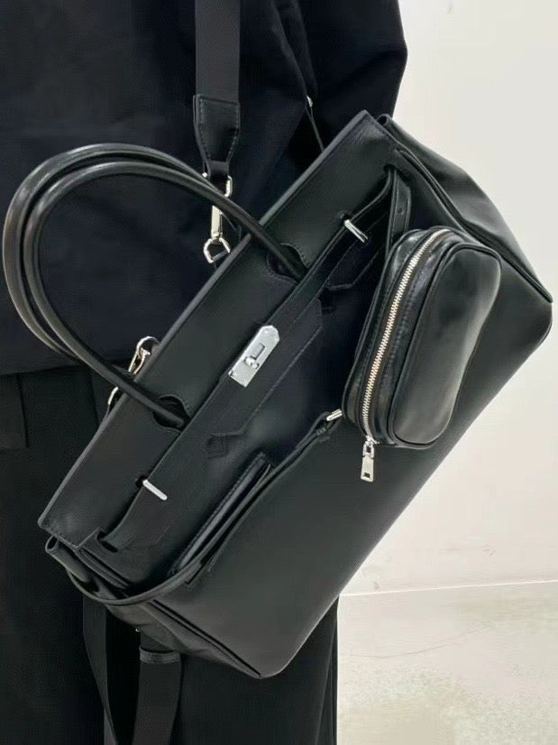 Large convertible tote