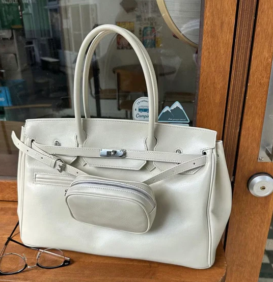 Large convertible tote