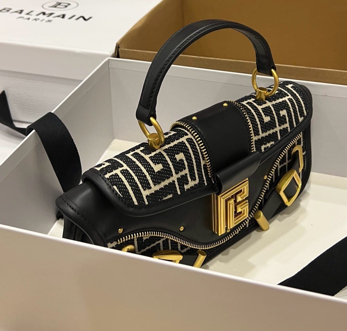 B‑Buzz Mini Leather Bag