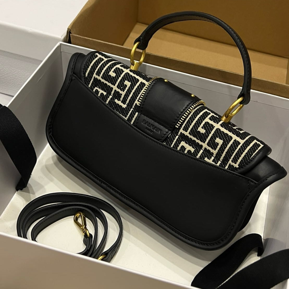 B‑Buzz Mini Leather Bag