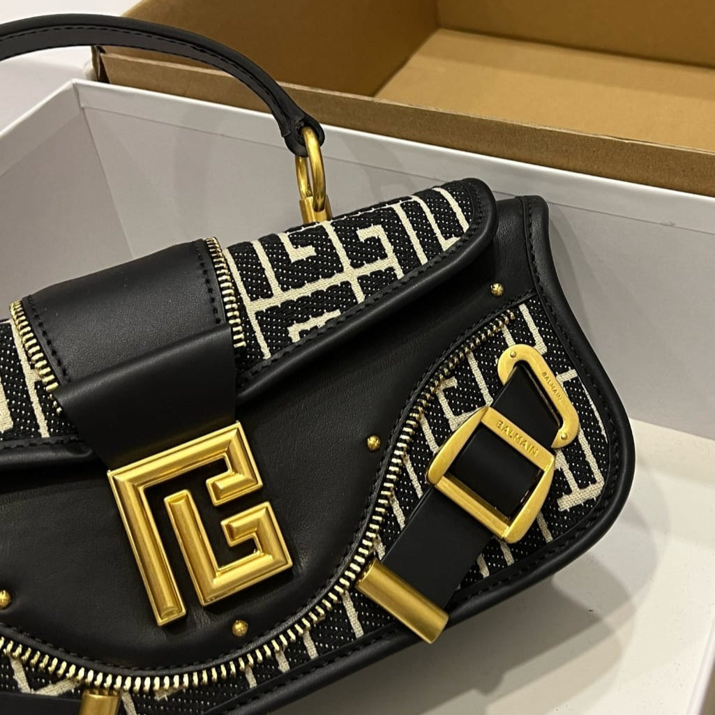 B‑Buzz Mini Leather Bag