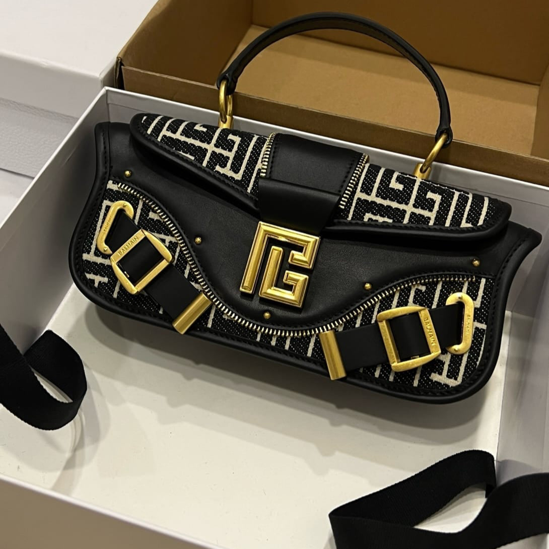 B‑Buzz Mini Leather Bag
