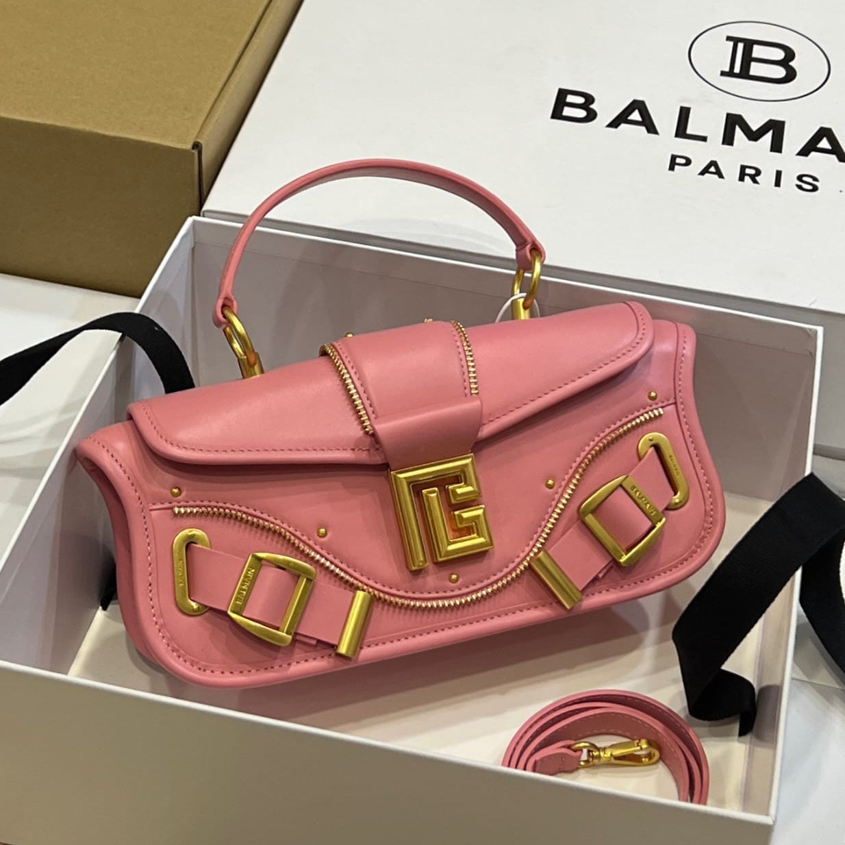 B‑Buzz Mini Leather Bag