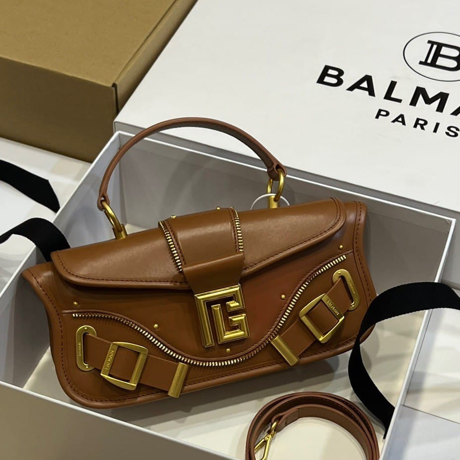 B‑Buzz Mini Leather Bag