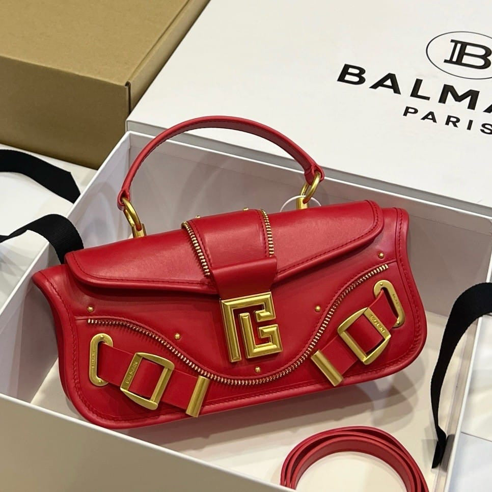 B‑Buzz Mini Leather Bag