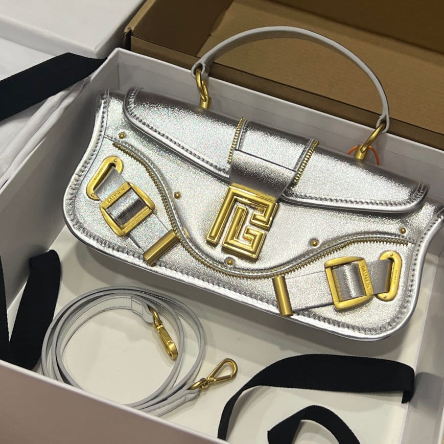 B‑Buzz Mini Leather Bag