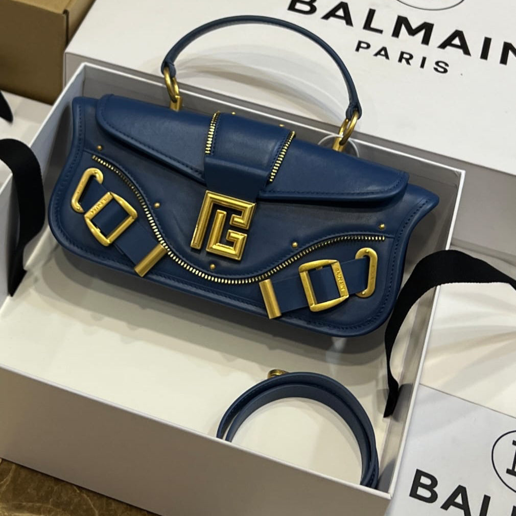 B‑Buzz Mini Leather Bag