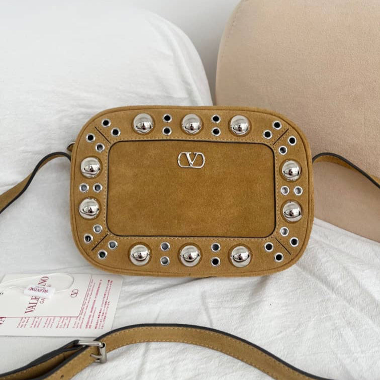 V Alltime Mini Leather Camera Bag