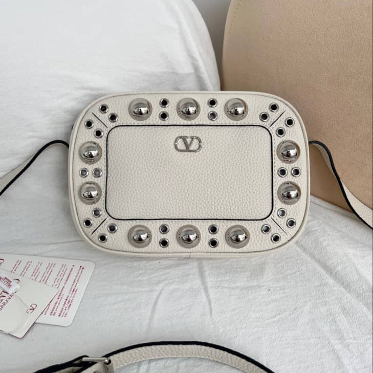V Alltime Mini Leather Camera Bag
