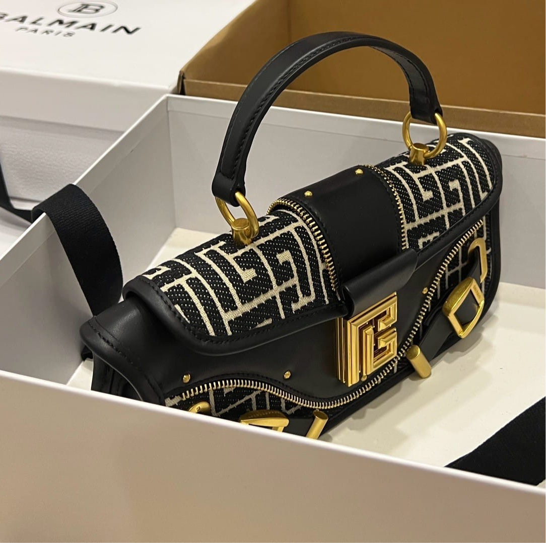 B‑Buzz Mini Leather Bag