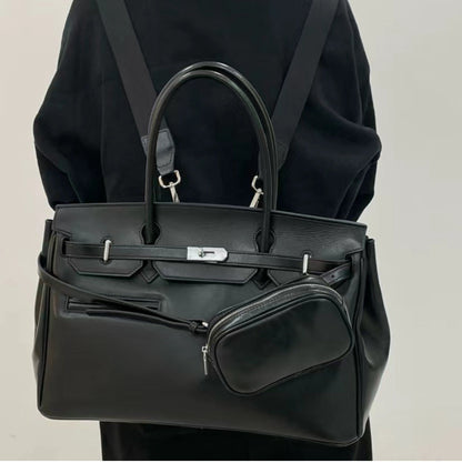 Large convertible tote