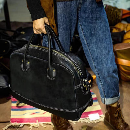 Leather  Weekender Bag