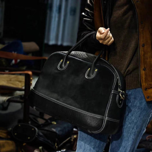Leather  Weekender Bag