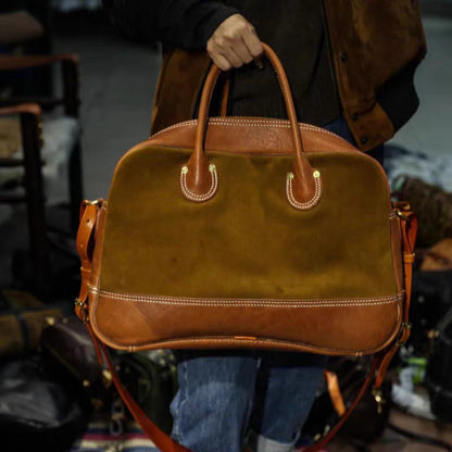 Leather  Weekender Bag