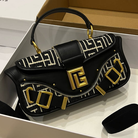 B‑Buzz Mini Leather Bag