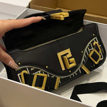 B‑Buzz Mini Leather Bag