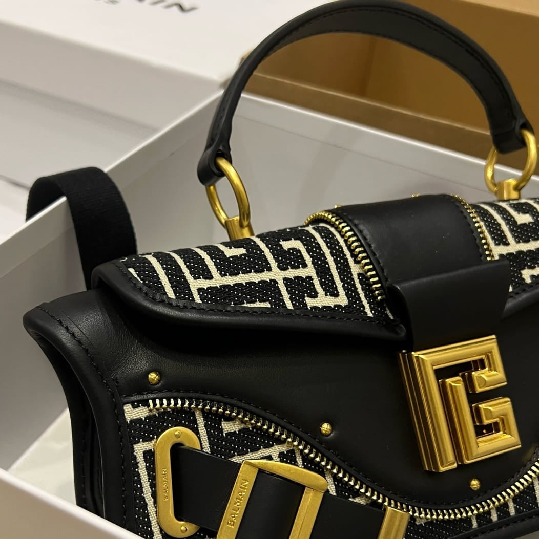 B‑Buzz Mini Leather Bag